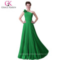 Grace Karin Womens One Shoulder Long Chiffon Vestido de dama de honra CL3467-3